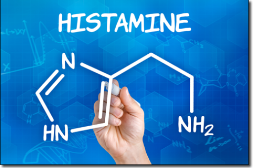 hisztamin képlete