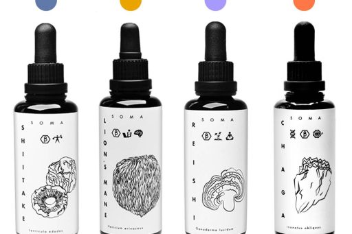 A Kaapa gyógygombatinktúrák