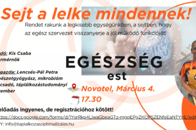 Sejt a lelke mindennek!