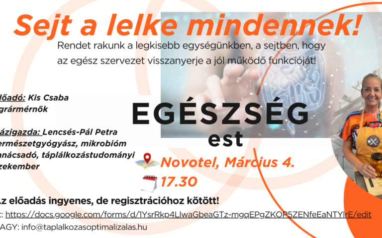 Sejt a lelke mindennek!